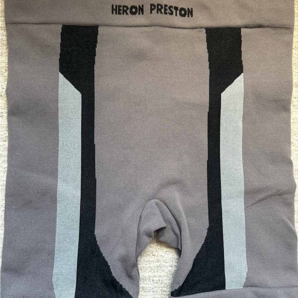Heron Preston Charcoal and Black Boxer Briefs